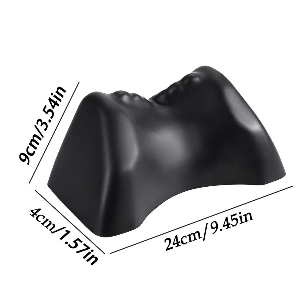 Neck Massage pillow Cervical Neck Stretcher Portable Ergonomic Massage Pillow Neck Relaxer for Home Relaxation