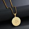 1PC Classic Vintage Stainless Steel Totem Seals Of The Seven Archangels Pendants Necklaces