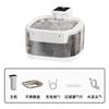 Large Capacity Rechargeable Pet Water Fountain Cats Dogs With Auto Circulation Filter USB Type-C Charging