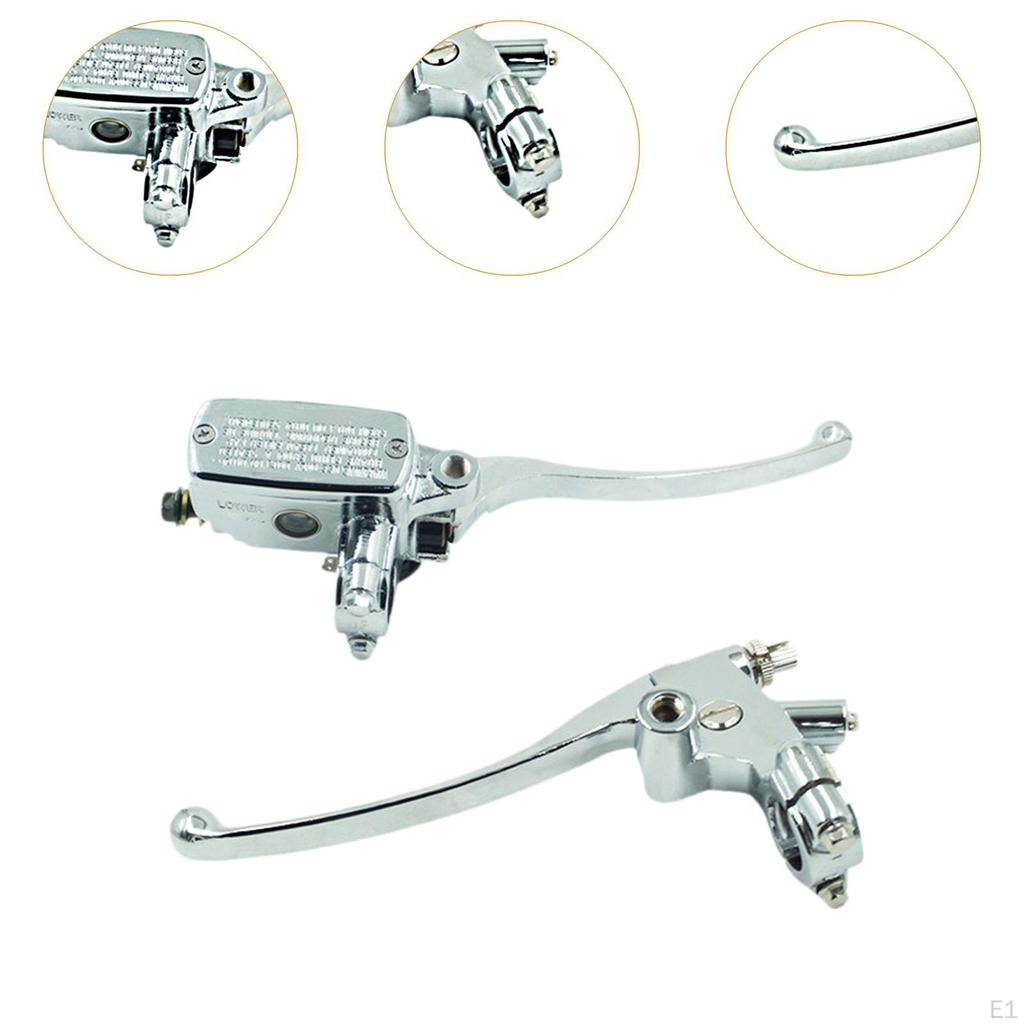 Hydraulisk bremsekontroll Clutchspak Reservedel, Enkel installasjon Motorsykkelstyre