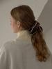 Anoetic Anc Piping Velvet Scrunchie_2Color
