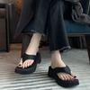 Street Style Summer Flip Flop Platform Heel Women Slippers Outdoor Dress Ladies Height Increase Slides Shoes