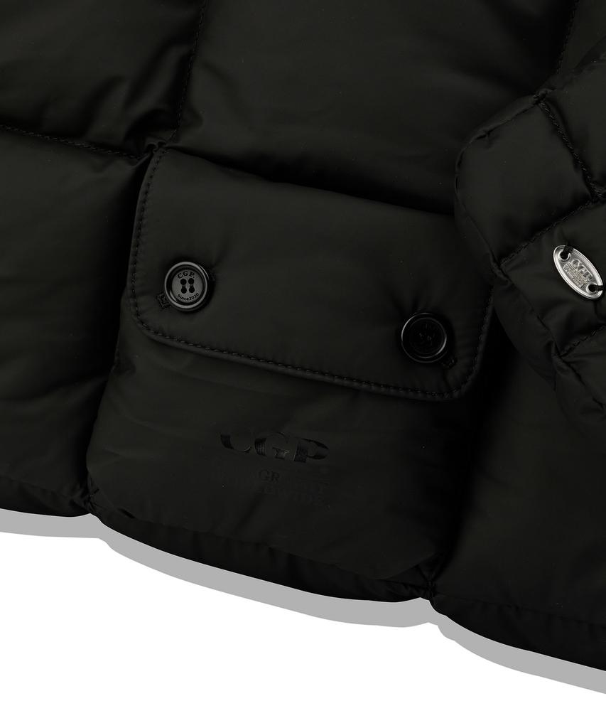 Cgp Padded Tote Bag (Keyring Set)_Black