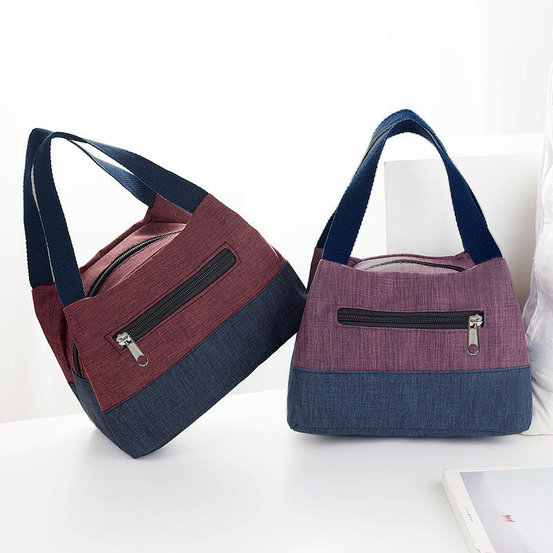 Large Capacity Bento Lunch Box Container Bag Multi-purpose Reusable Lunch Tote Bag for Office Picnic Travel