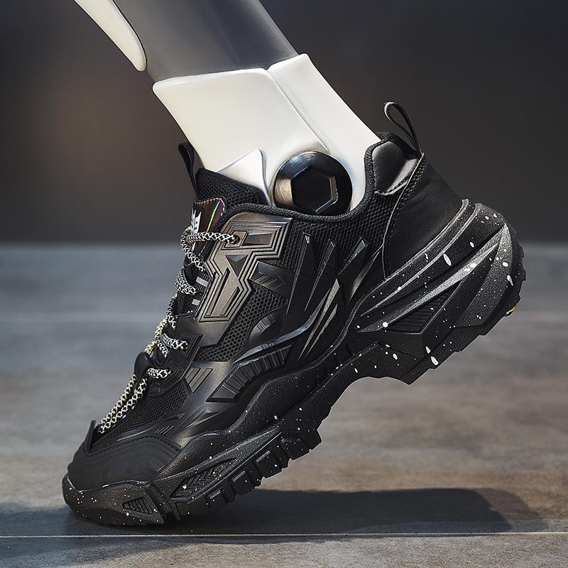 New Fashion Men And Women 's Four Seasons Comfortable Thick Sole Shoes Students Boys Girls Trending Soft Sole Breathable Casual Running Sneakers