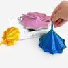 3D Printed Carrot Tower Decompression Toy for Children's Puzzle with Handle Spiral Desktop Star Shaped Expanded Sensory Toy