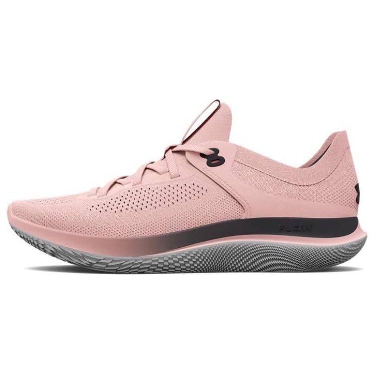 Under Armour Flow Synchronicity Durable Soft Comfortable Lightweight Fabric Low-Top Casual Running Shoes Women sneaker Pink 3025862-600