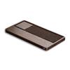 Tea tray solid wood household living room new dry brewing small tea table whole high-end office kung fu tea set drainage