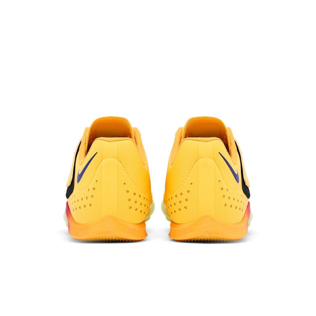 Nike Zoom Long Jump Elite 'Citron Pulse' (Unisex) Citron Pulse / Volt Ice / Vivid Purple / Indigo Burst Track Field Shoes FZ9326 800