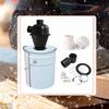 Zyklon-Staubabscheider Einfach zu installieren Praktisch Abnehmbar Robust DIY Sand-Stil A