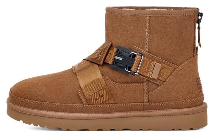 UGG Classic Mini Quickclick Boot Brown 1135013-CHE 41