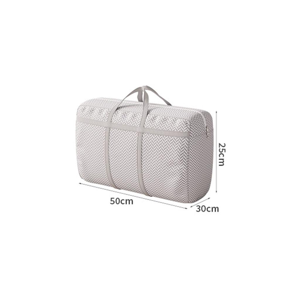 New Multifunctional Duffle Bag with Handle Foldable Clothes Storage Bins Dust-Proof Large Capacity Moving Luggage Bags for Home