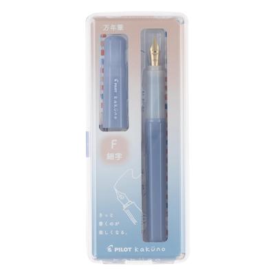 Pilot Kakuno Madoromi Color Fine Nib Madoromi Blue PFKA1MDLF