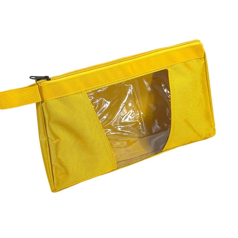 Waterproof PVC With Compartments For Professional Technicians And Enthusiasts жёлтый