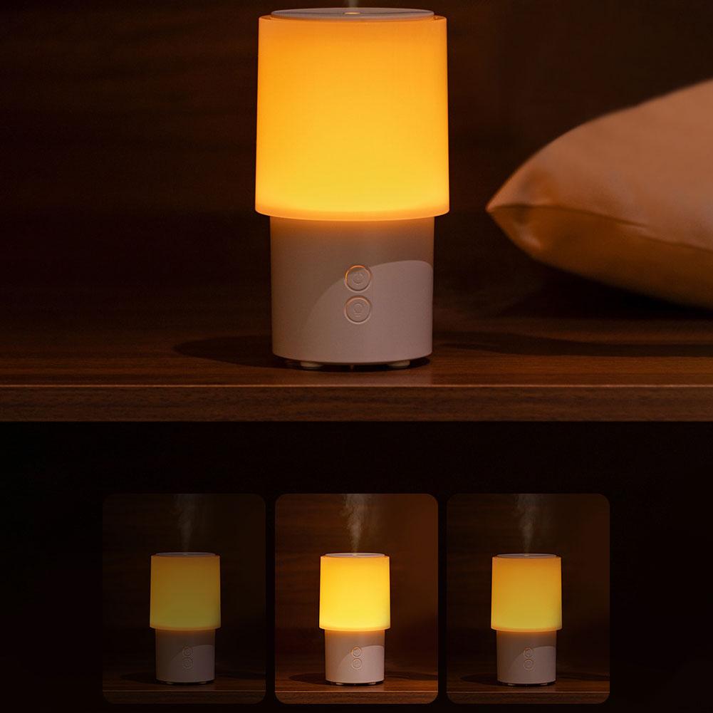 Compact Essential Oil Diffuser and Humidifier for Home Car and Office with High Frequency Atomization and Easy Controls