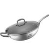 Crystal Steel Armor Non-stick Wok