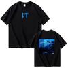 NATPLANES EL CANO Men's and Women's Short Sleeved T-shirt Economic Education Tumbado Cotton T-shirt Hip Hop Fashion Haraju