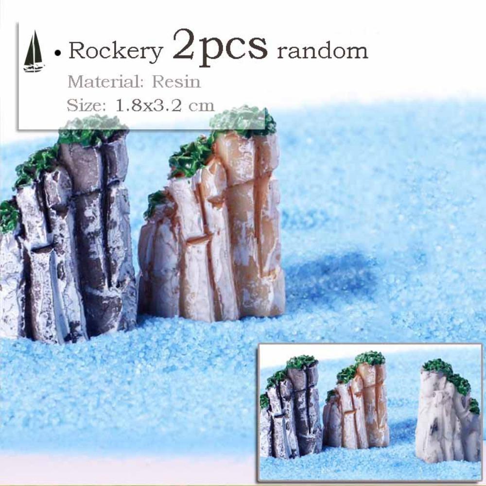 Antique Bridge Model Resin Fairy Garden Miniature/Terrarium Ornaments Figurines Dollhouse DIY Accessories Vintage Decoration