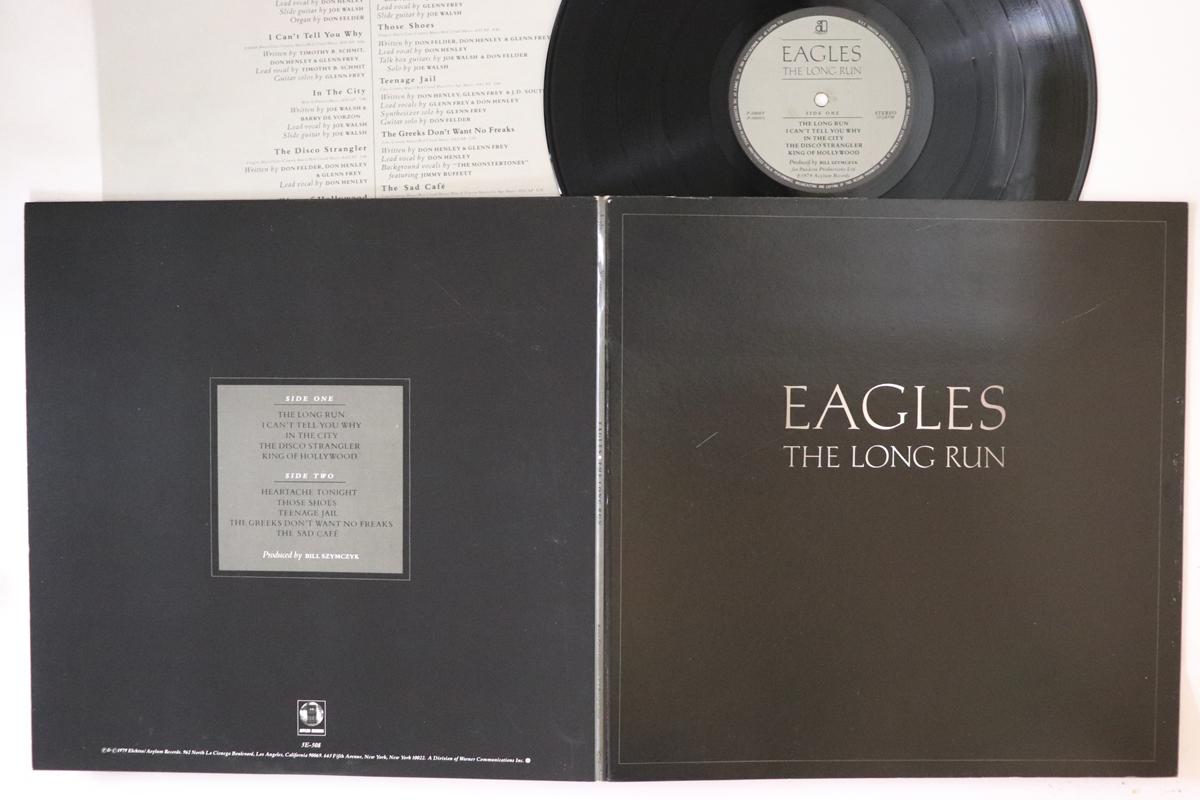 

LP Record EAGLES - Long Run P10600Y ASYLUM 1979 Japan Rock Used