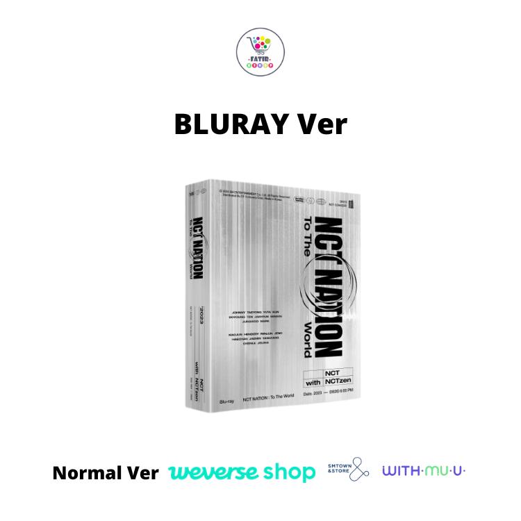 

Select POB BLURAY NCT 2023 NCT CONCERT NCT NATION To The World в ИНЧХОНЕ