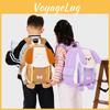 Childrens Cute Animal Kids Backpack With Air Cushion Straps And Breathable Material For Kindergarten