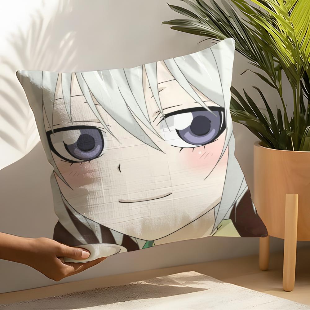 

KKamisama Hajimemashita Pillow Case Home Living Room Decoration Linen Pillow Cases Cushion Cover 30X30cm