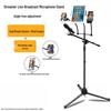 Kids' All-in-One Stage Mic with Folding Tripod for Singing & Streaming