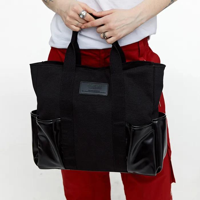 Daily Canvas Bag Black