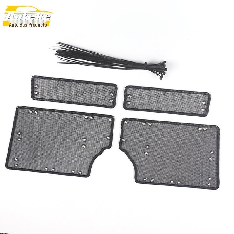 CS75PLUS Insect Screen Sequin & Radiator Protection Net Cover Decorative Sticker for 20 Models