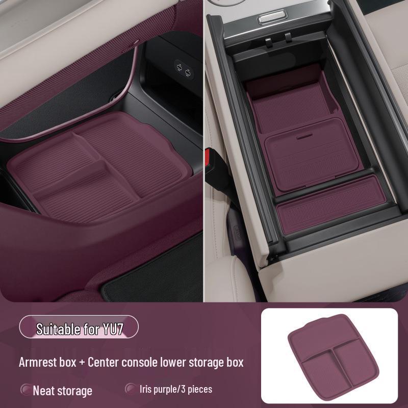 Compatible Storage Box for Xiaomi SU7/YU7 Car Interior