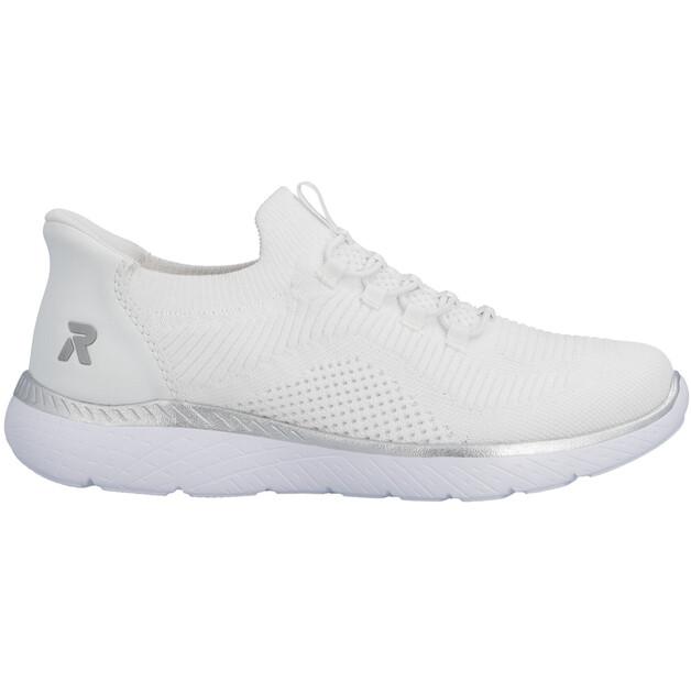 Women's Slip-ons Rieker M5066 White