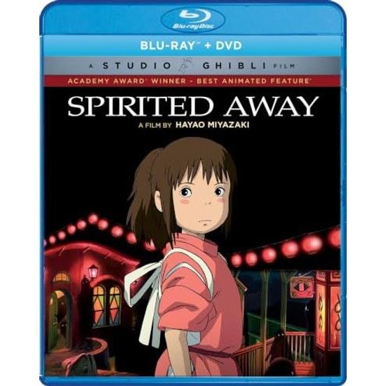 Spirited Away Blu-ray