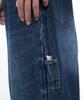 Sseleupe Daily Boy Wide Denim Pants Ocean Blue
