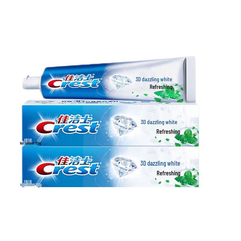 Crest 3D White Cool Fresh Toothpaste