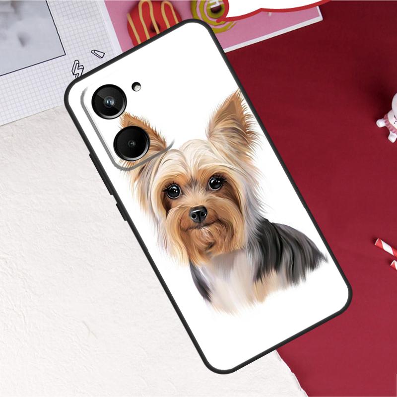 Yorkshire Terrier Dog Puppy For Realme 15 Pro GT7 GT6 10 11 12 13 14 Pro Plus C55 C71 C75 C67 C63 C61 C53 C35 C65 Case