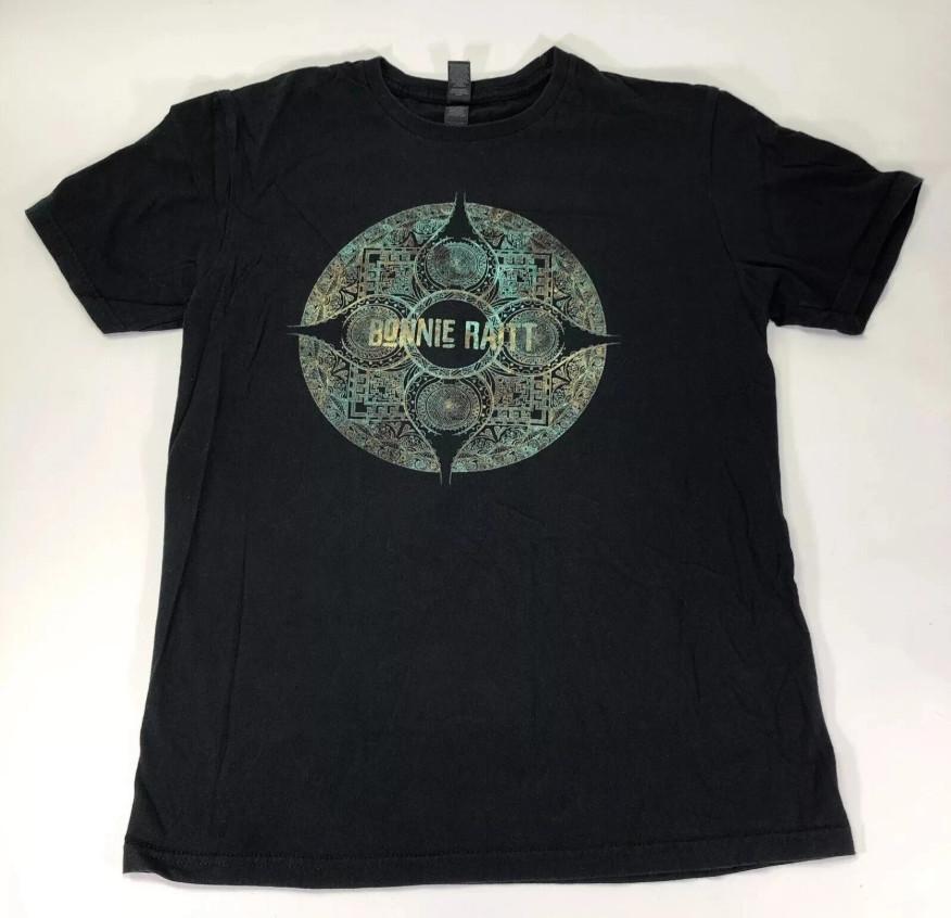 Bonnie Raitt Logo Gift For Fan T-shirt S-5XL XXL
