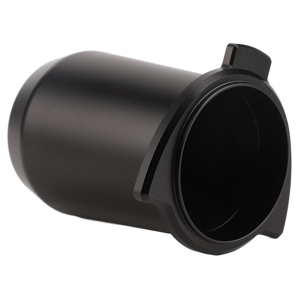 Coffee Powder Cup 54mm Aluminum Alloy Powder Feeder Cup Compact Lightweight Anti Flying Coffee Dosing Mug for Breville 8