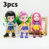 Kpop Demon Hunters Pvc With Collectible Figures For Anime Collectors