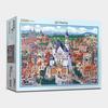 2000-teiliges Puzzle – German Attractions Collection, beliebtes koreanisches Puzzle