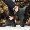 Brand Winter Men's Boots Thick Plush Warm Men Snow Boots Soft Sneakers N-Slip Men Ankle Boots Outdoor Lightweight Hiking Boots