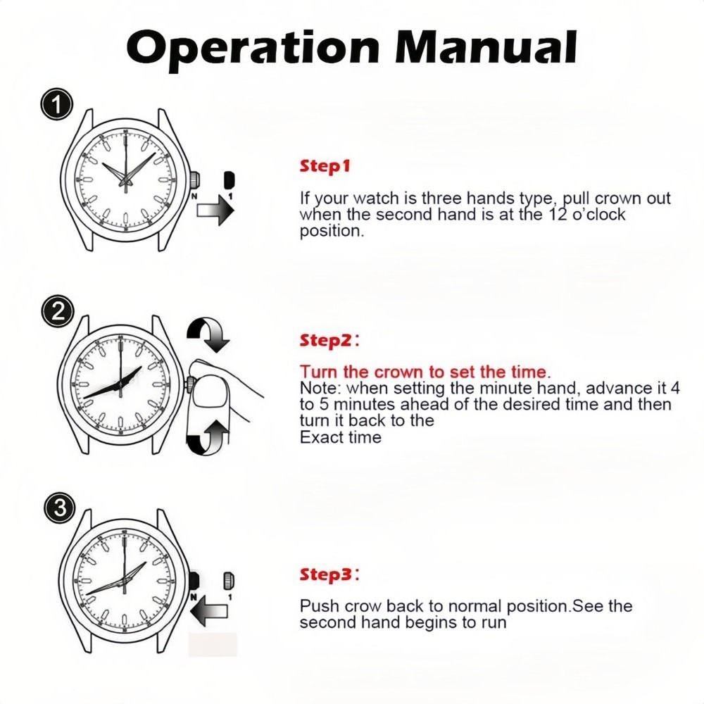 Soft Leather Strap Student Wristwatch Round Dial Quartz Clock  For Men and Women