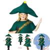 Christmas Tree Role Play Costume For Kids Festive Party Outfit For Christmas Performances