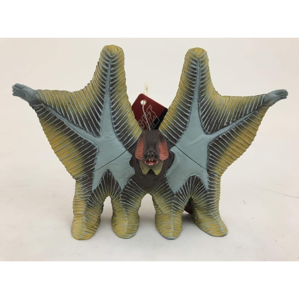 Bandai Ultra Monster Series EX (60) Pestel Soft Vinyl Figure Ultraman Collectible Toy