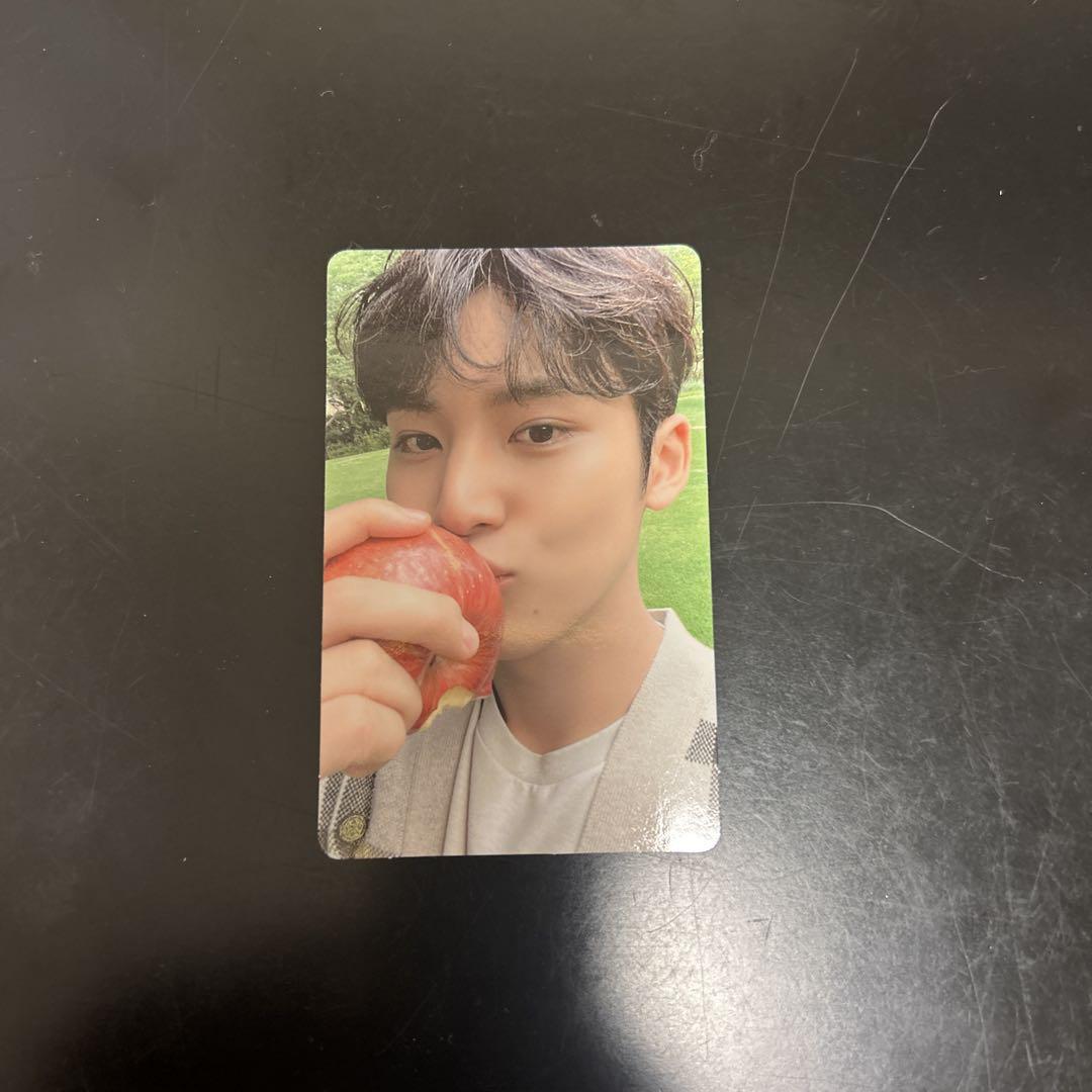 

[USED] SEVENTEEN Mingyu Social Club Trading Card