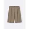 GU by Uniqlo Dry Two Tuck Baggy Shorts+e