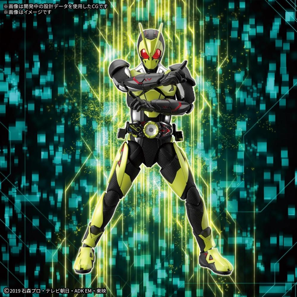BANDAI SPIRITS Фигурка Standard Kamen Rider Zero-One Rising Hopper Цветная пластиковая — фото 8