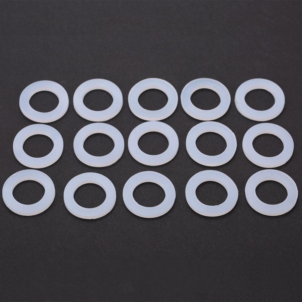 100pcs Precision O Ring Sealing Gaskets Avirulent Insipidity Shim Washers Spacers For Shaft Spacers