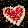 6-48Pc LED Flameless Candles Battery Operated Creative ing Tealight Warm White Fake Electric Candle For Halloween Christmas