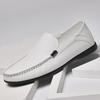 Fashion Fashion Genuine Leather Men Shoes Italian Handmade Shoes Men Luxury Shoes Mens Casual Shoes Loafers Mens Slip-On Driving Shoes