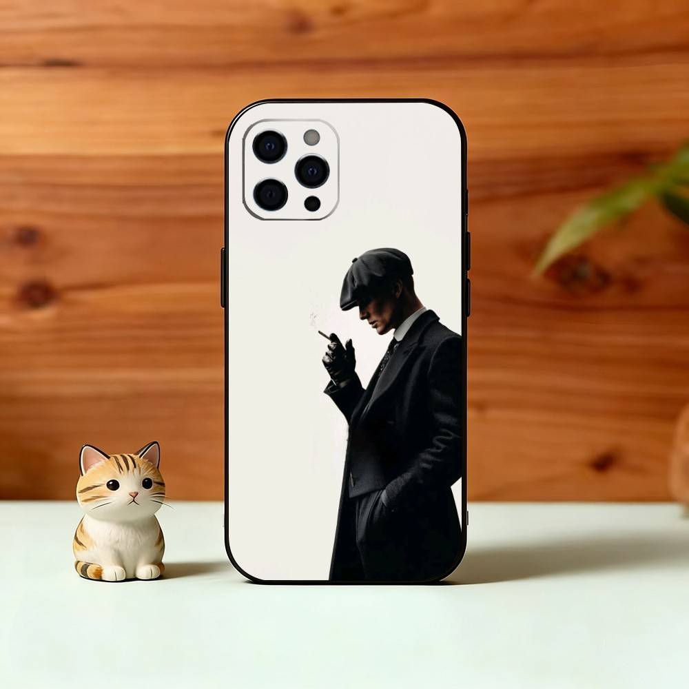 The R-Ruler of S-Shelby Phone Case For iPhone 17, 16,15,14,13,12,11 Plus,Pro Max, Others Soft Black Cover
